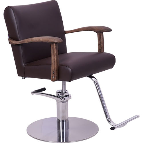 Poltrona da parrucchiere contemporanea - 182 - BD KOREA CO.,LTD - in ecopelle / in metallo / con pompa idraulica