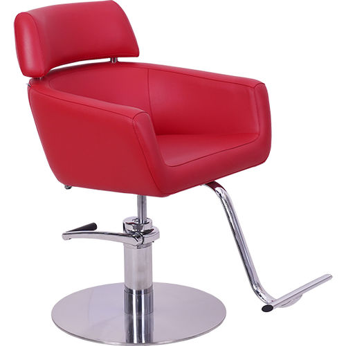 Poltrona da parrucchiere contemporanea - 185 - BD KOREA CO.,LTD - in ecopelle / in metallo / con pompa idraulica