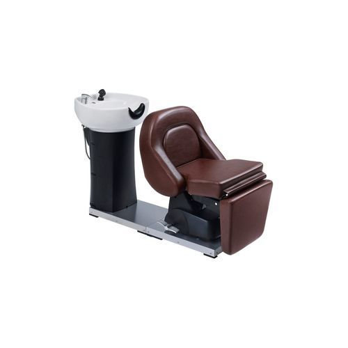 Lavatesta con poggiapiedi - 270F - BD KOREA CO.,LTD - in ceramica / in pelle / 1 posto
