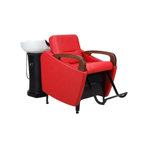 Lavatesta con poggiapiedi - S251 - BD KOREA CO.,LTD - in ecopelle / in ceramica / 1 posto
