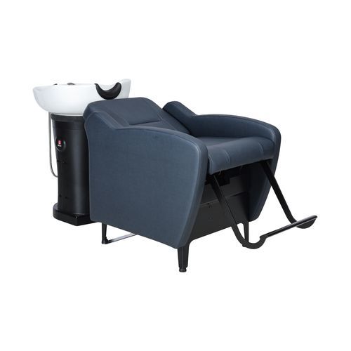 Lavatesta con poggiapiedi - S250S - BD KOREA CO.,LTD - in ecopelle / in ceramica / 1 posto