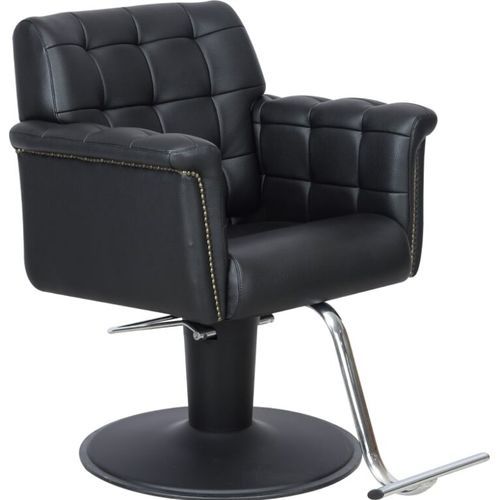 Poltrona da parrucchiere contemporanea - 162 - BD KOREA CO.,LTD - in ecopelle / in metallo / con pompa idraulica
