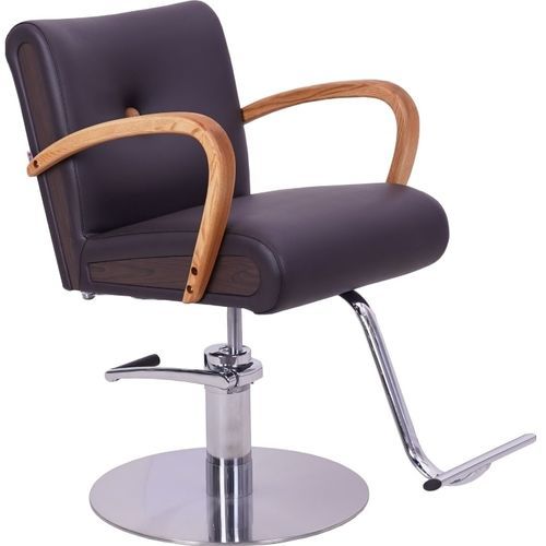 Poltrona da parrucchiere contemporanea - 187 - BD KOREA CO.,LTD - in ecopelle / in metallo / con pompa idraulica