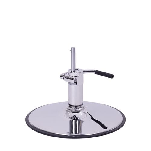 Base per sedia in metallo - H10L - BD KOREA CO.,LTD - con pompa idraulica / centralizzata / per centro estetico