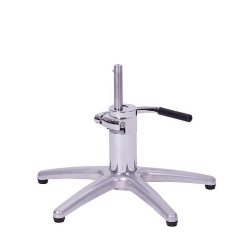 Base per sedia in metallo - H15L - BD KOREA CO.,LTD - con pompa idraulica / centralizzata / per centro estetico