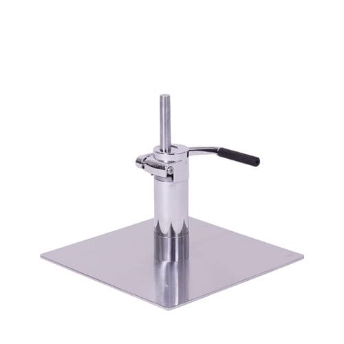 Base per sedia in metallo - H50L - BD KOREA CO.,LTD - con pompa idraulica / centralizzata / per centro estetico