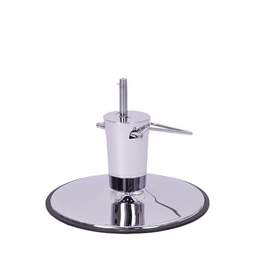 Base per sedia in acciaio cromato - H17R - BD KOREA CO.,LTD - centralizzata / con pompa idraulica / per centro estetico