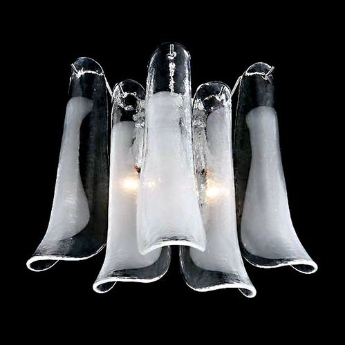 Applique vintage - ARTEMIDE AP - BOTTEGA VENEZIANA - da interno / in cristallo / in vetro di Murano