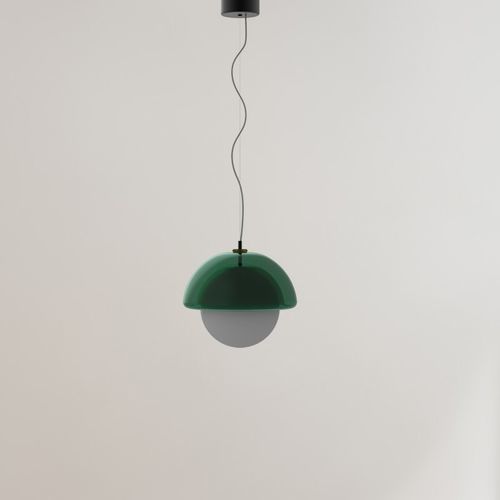 Lampada a sospensione - TONDO-SOS - BOTTEGA VENEZIANA - in vetro soffiato / design / con cavo