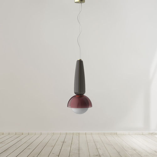 Lampada a sospensione - CIOPPO SOSP - BOTTEGA VENEZIANA - in vetro soffiato / in vetro di Murano / design