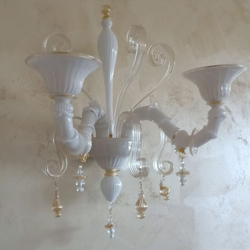 Applique classica - MELANIE AP - BOTTEGA VENEZIANA - da interno / in vetro soffiato / in cristallo