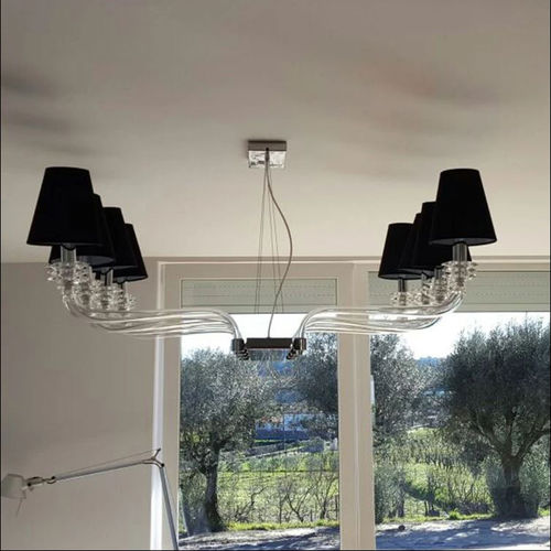 Lampada a sospensione - MEDITERRANEO - BOTTEGA VENEZIANA - in vetro di Murano / contemporanea / con cavo