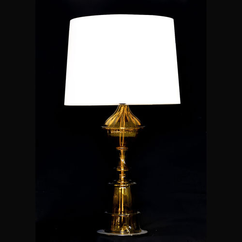 Lampada da tavolo - ZAFFIRO - BOTTEGA VENEZIANA - in vetro soffiato / in vetro di Murano / contemporanea