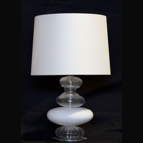 Lampada da tavolo - BUCANEVE-LT - BOTTEGA VENEZIANA - in vetro soffiato / in vetro di Murano / contemporanea