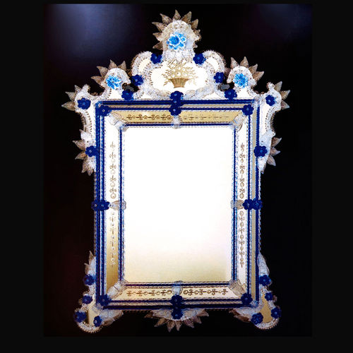 Specchio a muro - SABATINO - BOTTEGA VENEZIANA - contract / stile veneziano / in vetro di Murano