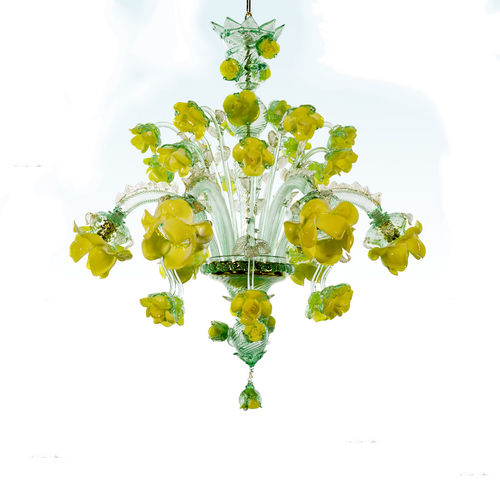 Lampadario classico - POSITANO - BOTTEGA VENEZIANA - in vetro / contract / 1 livello