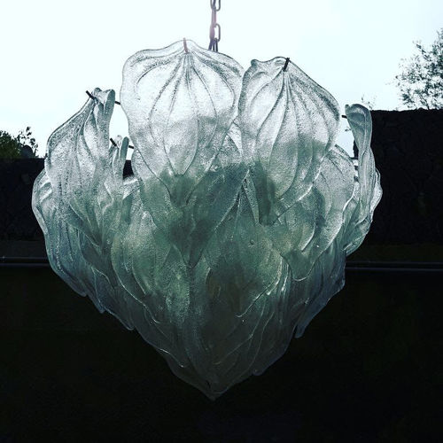 Lampadario classico - ALTEA-VERDE - BOTTEGA VENEZIANA - in vetro soffiato / in vetro di Murano / da 13 lampadine