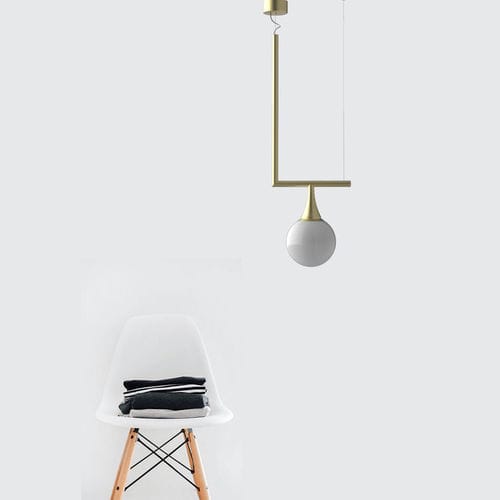 Lampada a sospensione - BALA SOS-2 - BOTTEGA VENEZIANA - in metallo / in vetro soffiato / contemporanea