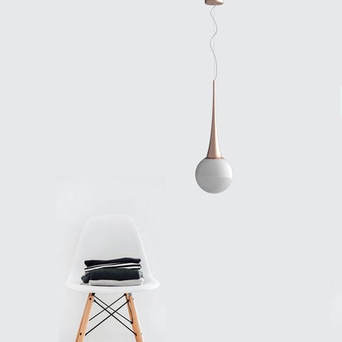 Lampada a sospensione - BALA SOS - BOTTEGA VENEZIANA - in metallo / in vetro soffiato / contemporanea