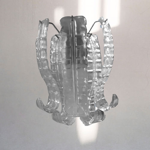 Applique Art Deco - FELCI AP - BOTTEGA VENEZIANA - da interno / in vetro di Murano / fissa