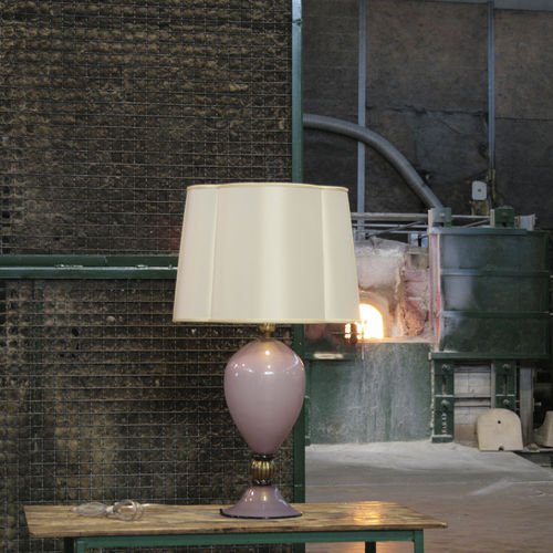 Lampada da tavolo - FIAMMETTA LT - BOTTEGA VENEZIANA - in vetro soffiato / in vetro di Murano / classica