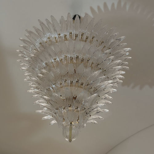 lampadario in stile Art Decó - BOTTEGA VENEZIANA