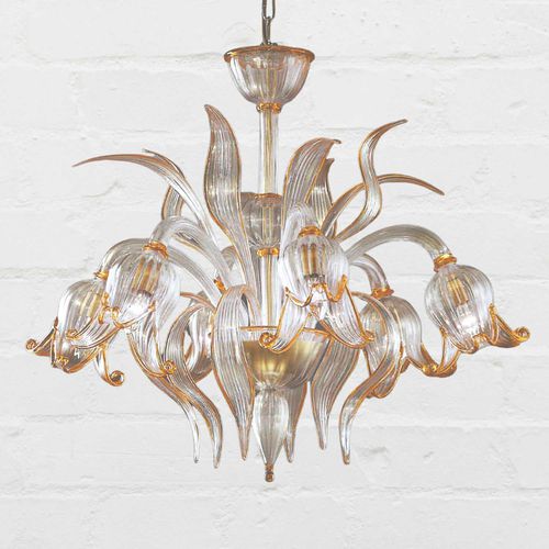 Lampadario classico - COROLLE - BOTTEGA VENEZIANA - in cristallo / in vetro soffiato / in vetro di Murano