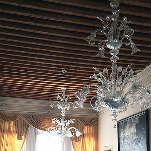 Lampadario classico - PALLADIO - BOTTEGA VENEZIANA - in vetro soffiato / in vetro di Murano / da 12 lampadine