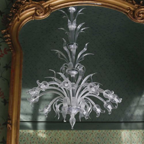 Lampadario classico - COROLLE - BOTTEGA VENEZIANA - in cristallo / in vetro soffiato / in vetro di Murano