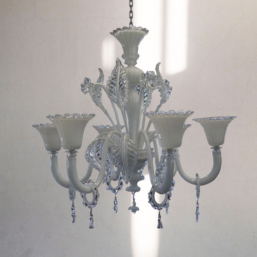 Lampadario classico - ESTER - BOTTEGA VENEZIANA - in vetro soffiato / in vetro di Murano / da 6 lampadine