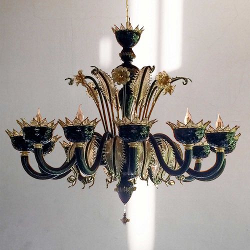 Lampadario classico - DIDONE - BOTTEGA VENEZIANA - in vetro soffiato / in vetro di Murano / contract