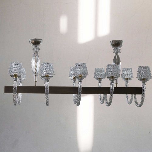 Lampadario contemporaneo - CHIMERA - BOTTEGA VENEZIANA - in vetro soffiato / in vetro di Murano / da 10 lampadine