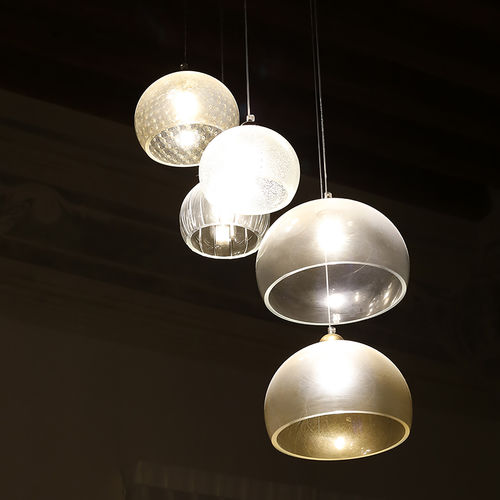 Lampada a sospensione - MULAN - BOTTEGA VENEZIANA - in vetro soffiato / in vetro di Murano / contemporanea
