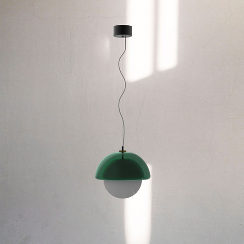 Lampada a sospensione - TONDO-SOS - BOTTEGA VENEZIANA - in vetro soffiato / contemporanea / con cavo