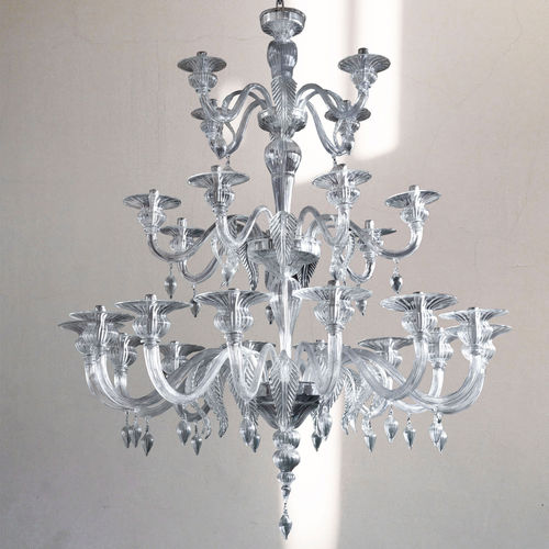 Lampadario classico - TOSCA - BOTTEGA VENEZIANA - in cristallo / in vetro soffiato / in vetro di Murano