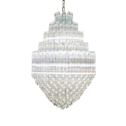 Lampadario vintage - DEMETRA - BOTTEGA VENEZIANA - in vetro di Murano / contract / a cascata