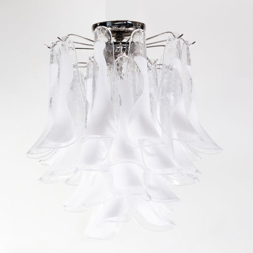 Plafoniera Art Deco - Artemide  - BOTTEGA VENEZIANA - in vetro di Murano / LED / da interno