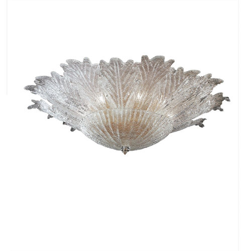 Plafoniera classica - Abete - BOTTEGA VENEZIANA - circolare / in vetro di Murano / LED