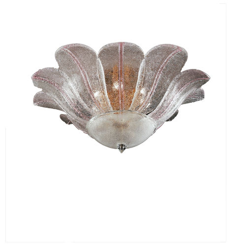 Plafoniera classica - Acacia - BOTTEGA VENEZIANA - circolare / in vetro di Murano / LED