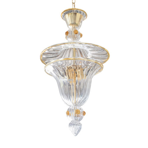 Lampada a sospensione - FANALE VENEZIANO  - BOTTEGA VENEZIANA - in vetro soffiato / in vetro di Murano / classica