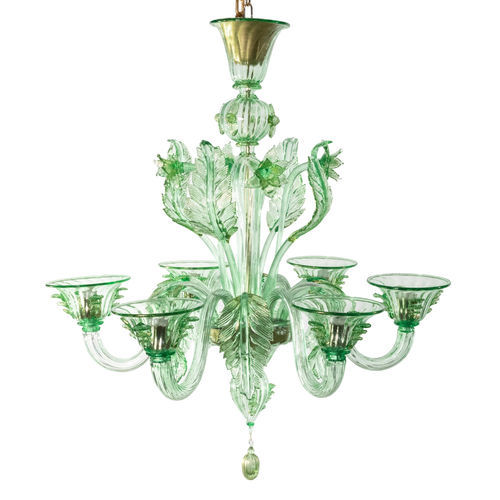 Lampadario in stile - AVIOR - BOTTEGA VENEZIANA - in vetro di Murano / in vetro soffiato / in oro