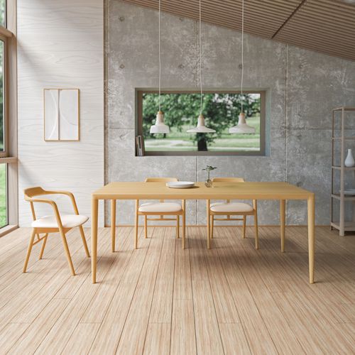 Tavolo da pranzo contemporaneo - CL - CondeHouse - in rovere / in frassino / con supporto in quercia