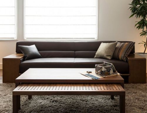 Divano contemporaneo - BOLS - CondeHouse - in tessuto / in pelle / per cuscini