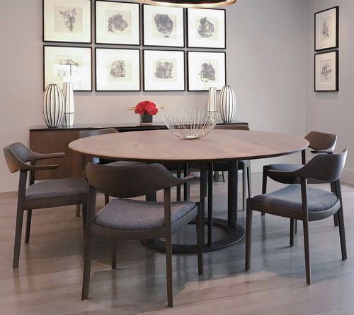 Tavolo da pranzo contemporaneo - RB  - CondeHouse - in rovere / in noce / in frassino