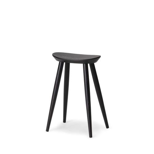 Sgabello da bar contemporaneo - C COLLECTION  - CondeHouse - in legno massiccio / con supporto in frassino / con 4 gambe