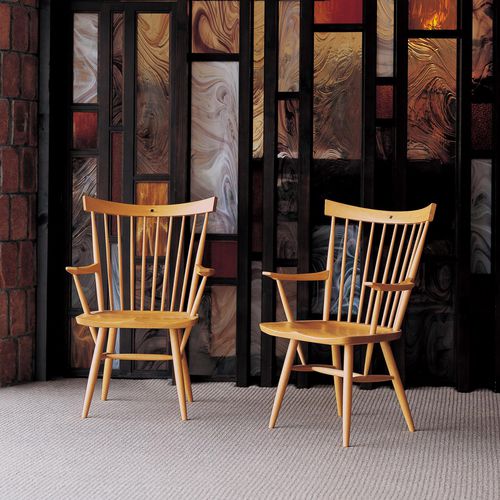 Sedia da pranzo classica - RIKI WINDSOR  - CondeHouse - da cucina / da sala / in rovere