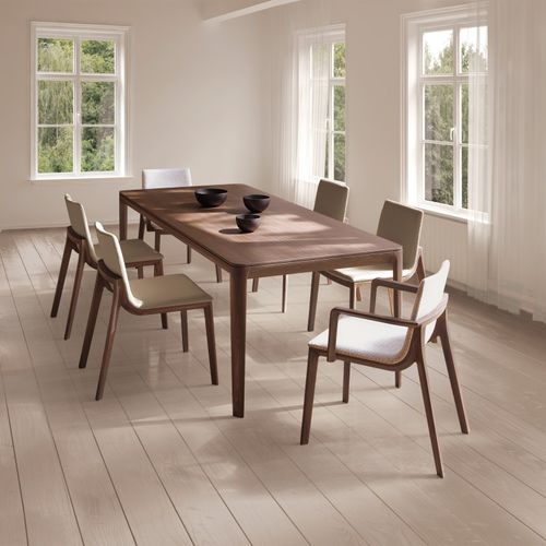 Sedia da pranzo contemporanea - CHALLENGE - CondeHouse - da cucina / da sala / in tessuto