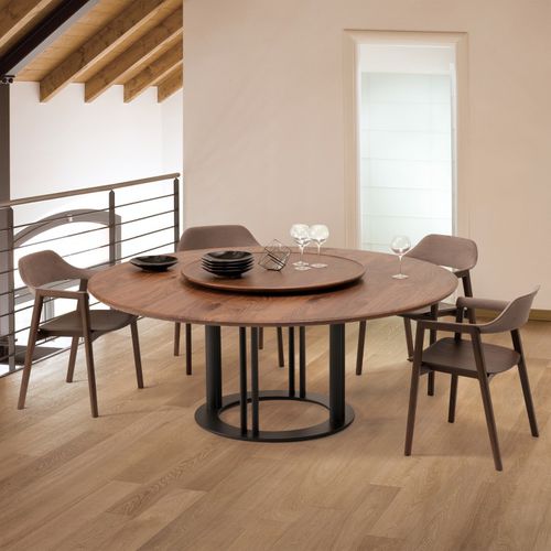 Tavolo da pranzo contemporaneo - RB - CondeHouse - in rovere / in noce / in frassino