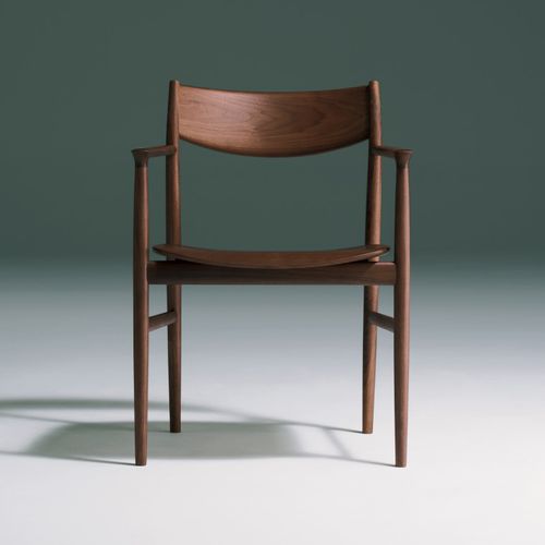 Sedia da pranzo contemporanea - KAMUY - CondeHouse - da interno / in rovere / in noce