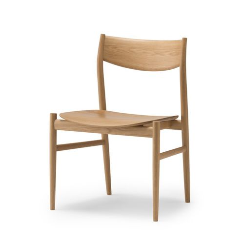 Sedia da pranzo classica - KAMUY - CondeHouse - da interno / in rovere / in noce